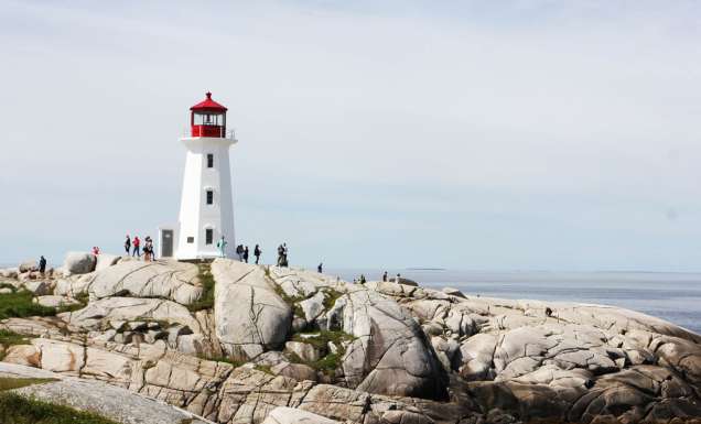 Peggy’s Point Lighthouse at Peggy’s Cove