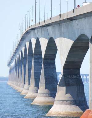 The Confederation Bridge