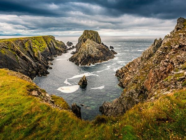 Malin Head at the Inishowen Penisula