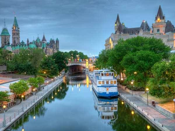 River in Ottowa Canada