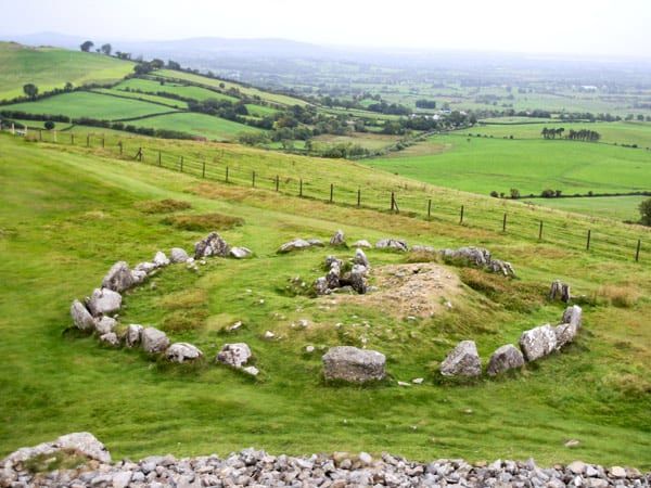 Prehistoric Loughcrew Tomb complex of County Meath, Ireland