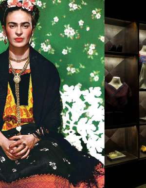 colour fashion design frida khalo artist mexican