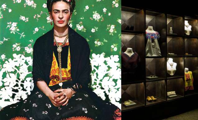 colour fashion design frida khalo artist mexican