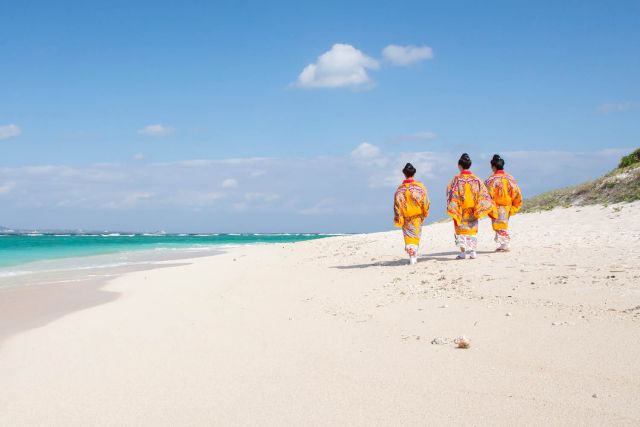 Okinawa convention and visitors bureau sand sun beach water swim luxury
