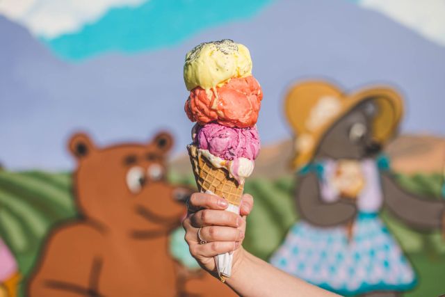 adventure food ice cream history native culture fun walking food discover