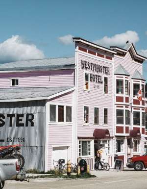 Westminster Hotel Dawson City