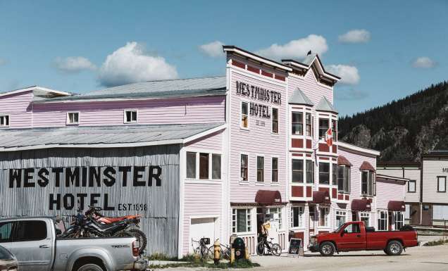 Westminster Hotel Dawson City