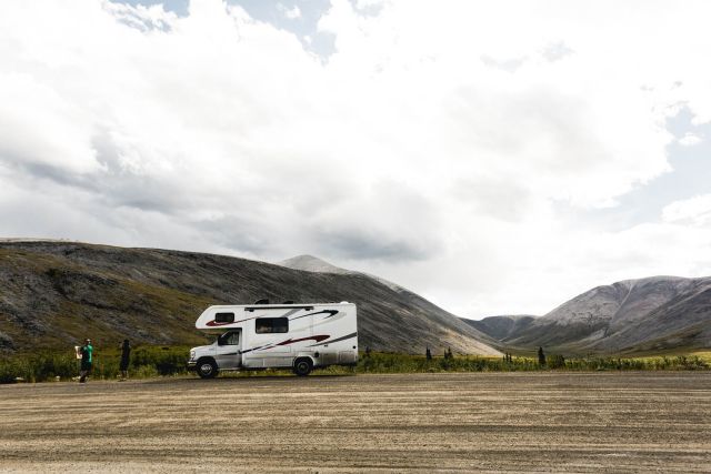 Wash RV Dempster Highway Yukon