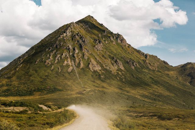 Yukon's Dempster Highway bumpy