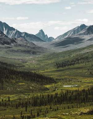 Tombstone Territorial Park its name