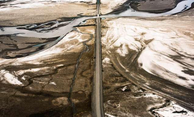 Kluane National Park Yukon Alaska Highway