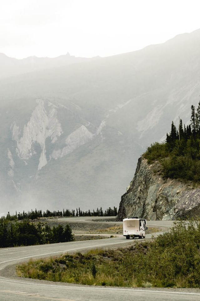 RVing Yukon road trip