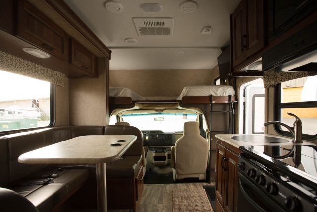 What's inside a rental RV