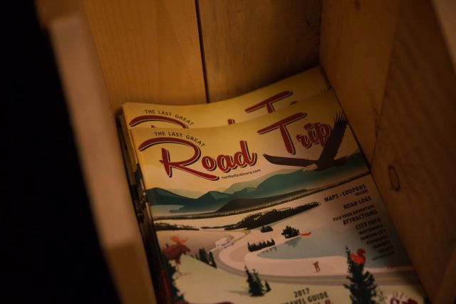 road trip RV Yukon information