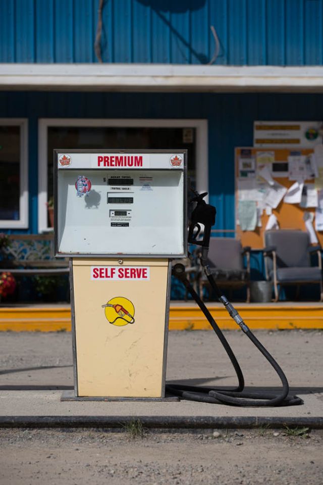 Gas stations Yukon fuel price