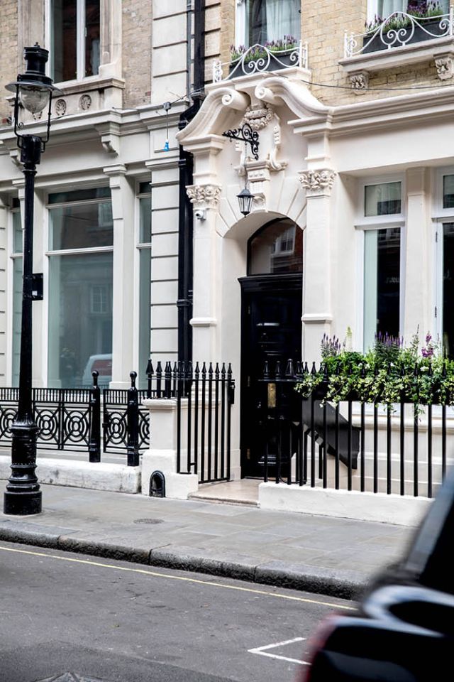 food resturants london fancy drink eat dining dishes