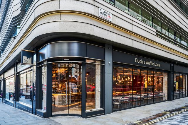 food resturants london fancy drink eat dining dishes