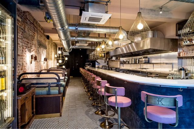 food resturants london fancy drink eat dining dishes