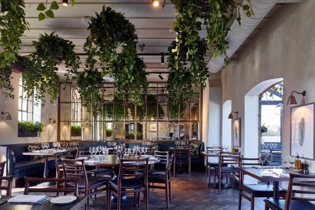 food resturants london fancy drink eat dining dishes