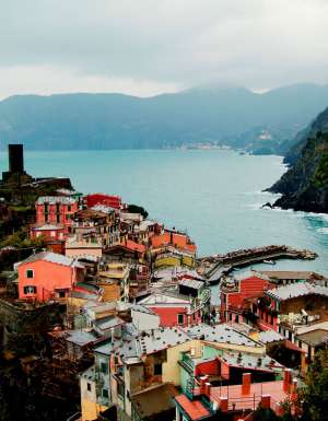 Colourful homes Liguria Cinque Terre