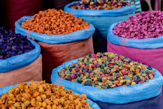 food culture Chefchaouen Morocco blue city god power