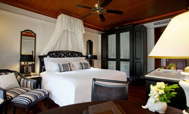 hotel accommodation villa luxury Thailand