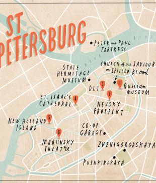 Get to know St Petersburg in 12 stops