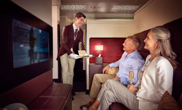 luxury first class etihad
