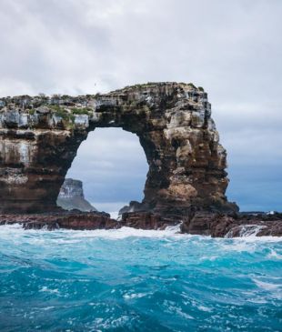 Take a boat trip through the Galapagos Islands