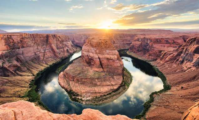 Tours grand road trips Horseshoe Bend Arizona