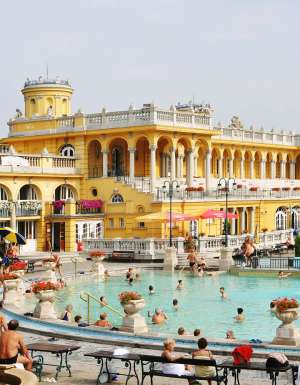Budapest’s Széchenyi Thermal Bath