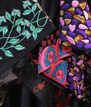 The abaya – where black is always the new black