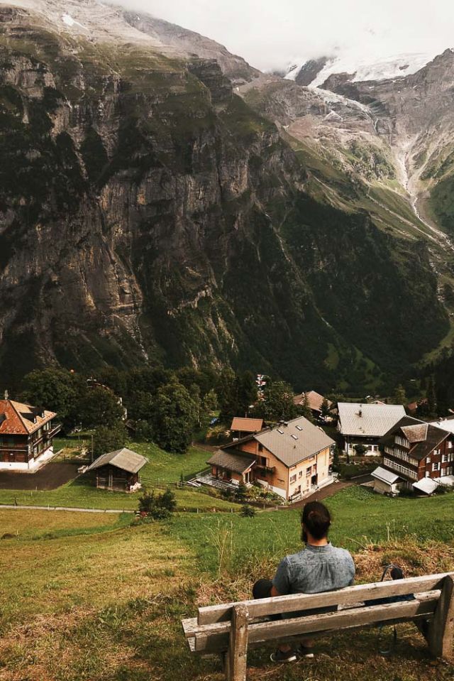 Switzerland mountain landscape tours