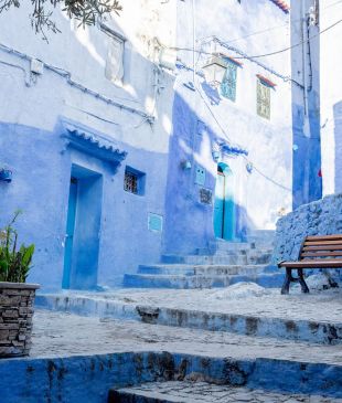 6 must-do’s in Morocco’s Blue City