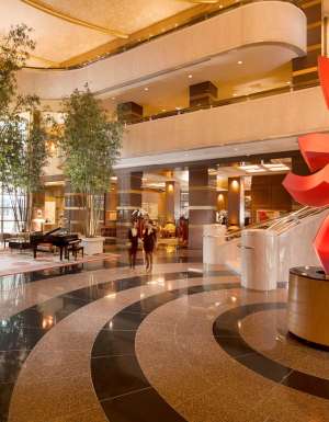 Conrad Singapore Lobby