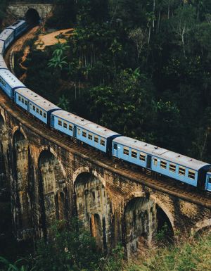 Sri Lanka train travel