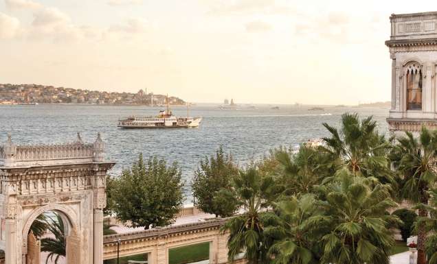 The Bosphorus Straight Istanbul