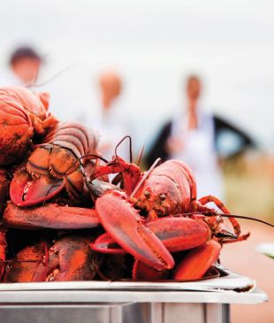 Live large on lobsters on Prince Edward Island