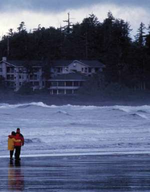 Witness the fury of a British Columbia winter from The Wick