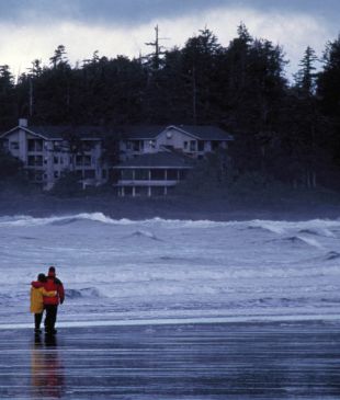 Witness the fury of a British Columbia winter from The Wick
