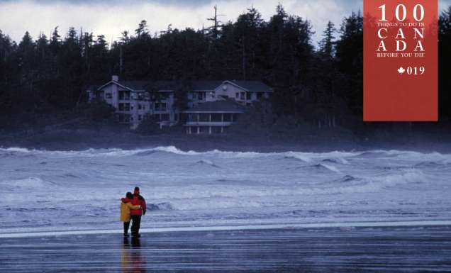 Witness the fury of a British Columbia winter from The Wick