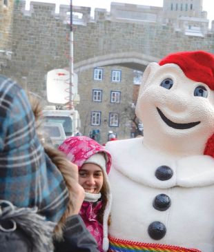 Kick up your heels and experience the magic of Carnaval de Québec