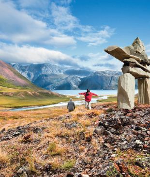 Get insight into Inuit life in the Torngat Mountains