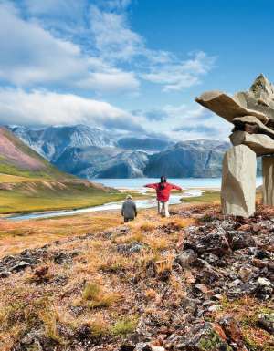 Get insight into Inuit life in the Torngat Mountains