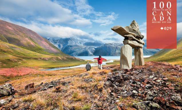 Get insight into Inuit life in the Torngat Mountains