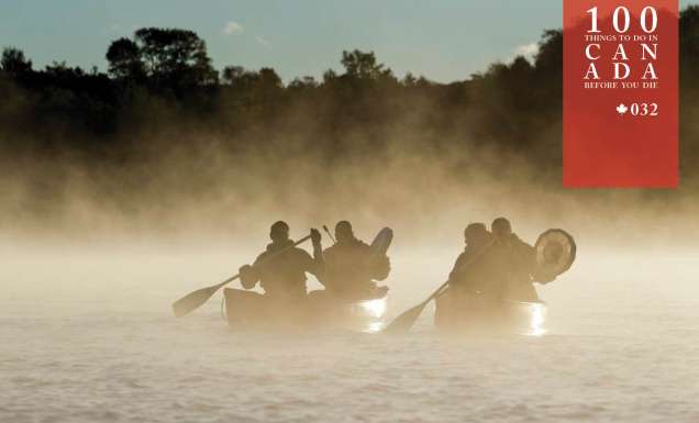 Soothe your soul by paddling Ontario’s Great Spirit Circle Trail
