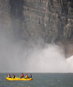 Glacier alley: Rafting down Canada’s wildest rivers