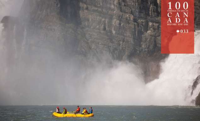 Glacier alley: Rafting down Canada’s wildest rivers