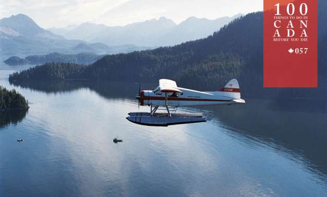 Fly in ultimate style to Canada’s famous Whistler