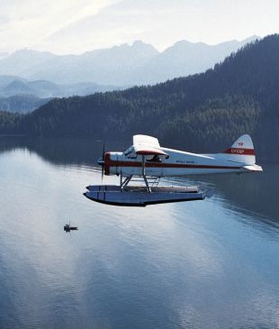 Fly in ultimate style to Canada’s famous Whistler